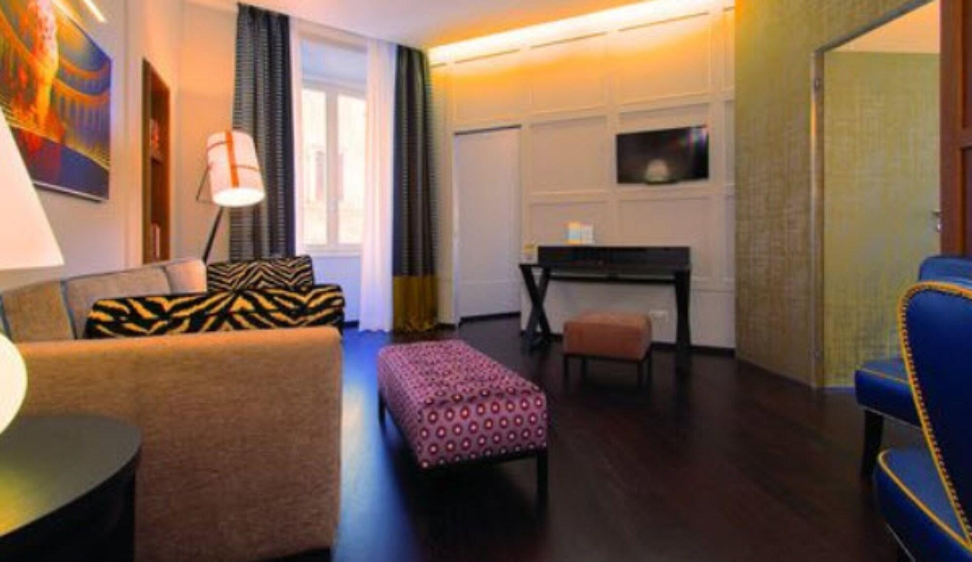 Stendhal Luxury Suites Rome Exterior photo