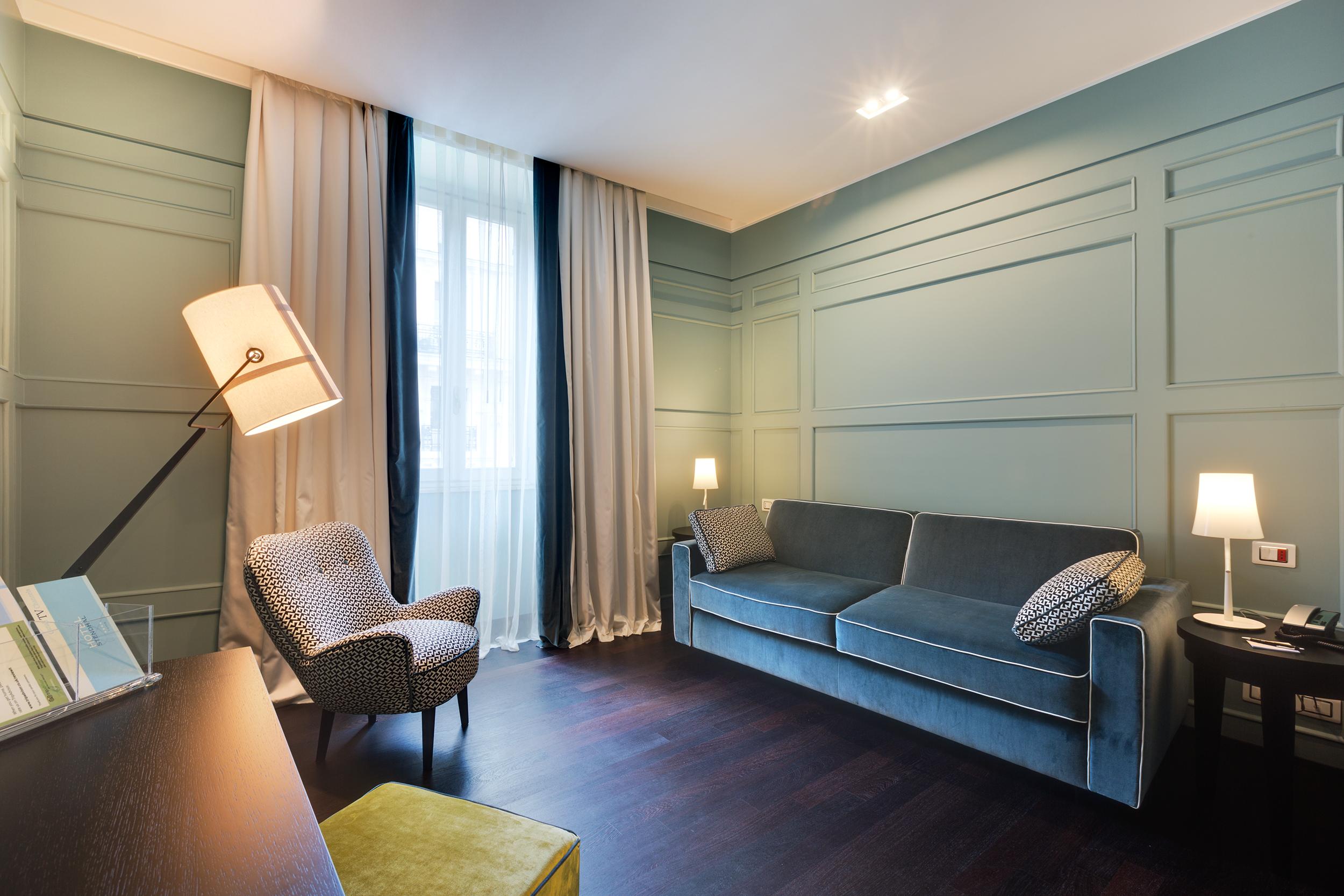 Stendhal Luxury Suites Rome Exterior photo
