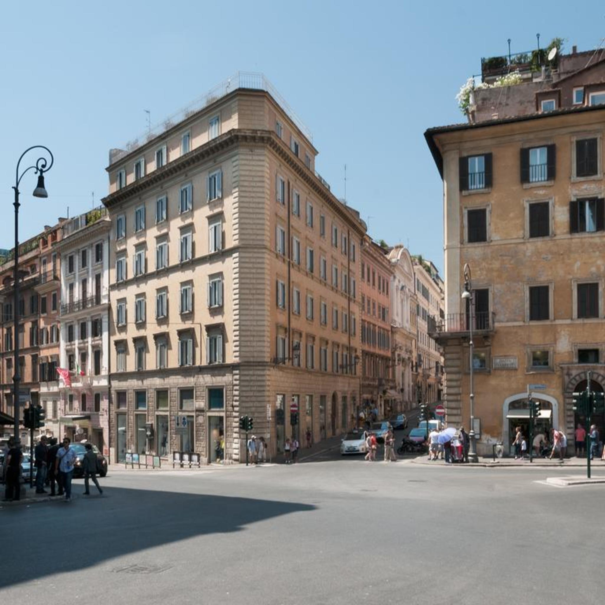 Stendhal Luxury Suites Rome Exterior photo