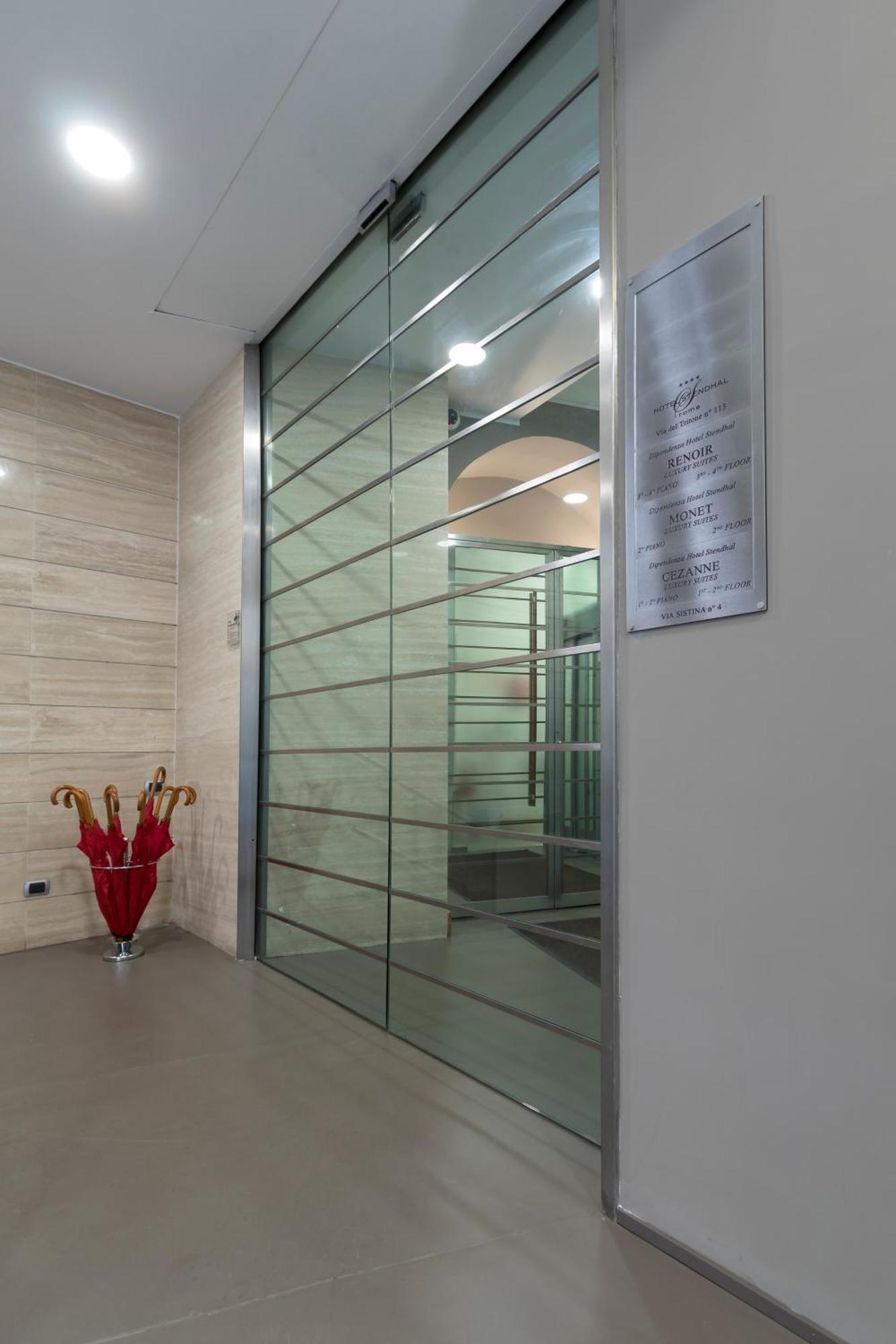 Stendhal Luxury Suites Rome Exterior photo