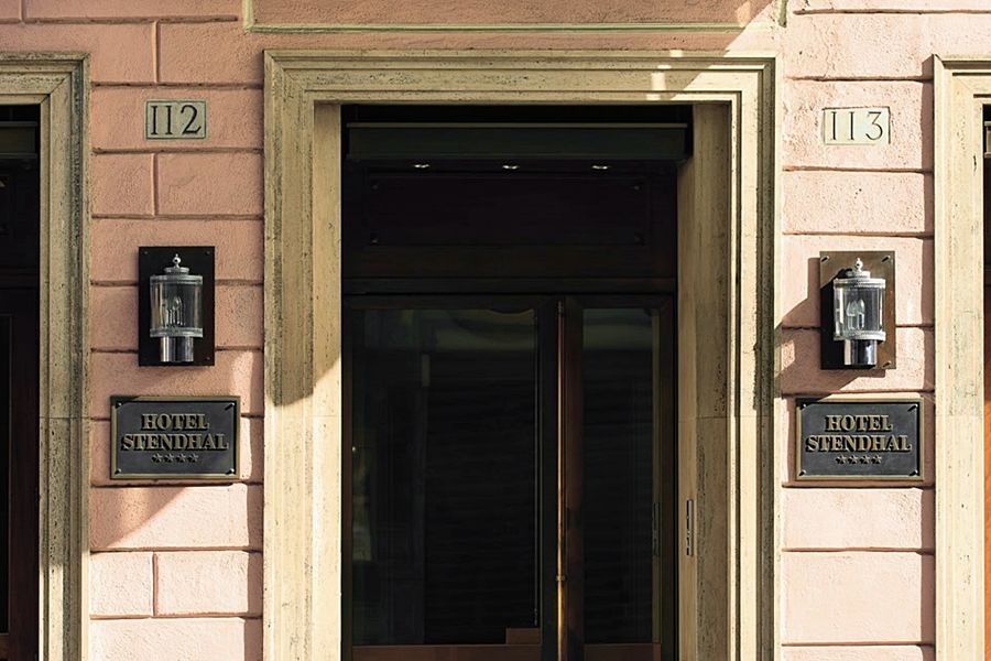 Stendhal Luxury Suites Rome Exterior photo